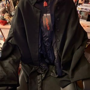 La Femme en Noir by Micheline Pitt Sleepy Hollow Collection Ichabod Crane Jacket